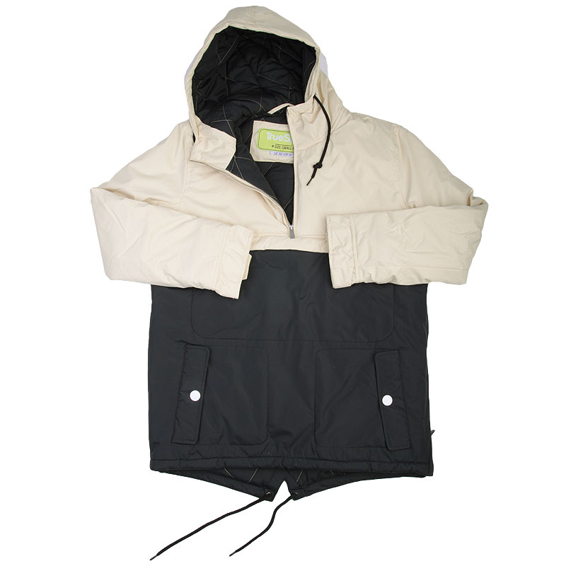 мужская черная куртка True spin Анорак Fishtail Beg/blk Fishtail beg/blk - цена, описание, фото 2